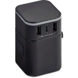 Swiss Cougar Frankfurt World Travel Adaptor Unbranded